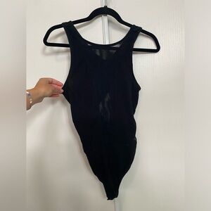 Express black bodysuit